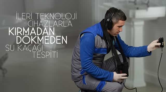 Beykoz Su Kaçağı Tespiti